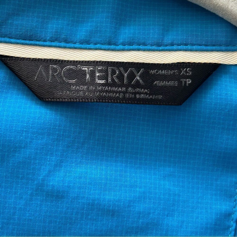 Arc’teryx Fernie Short Sleeve Shirt in blue - Picture 5 of 12